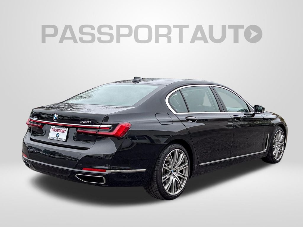 2022 BMW 750i 750i xDrive