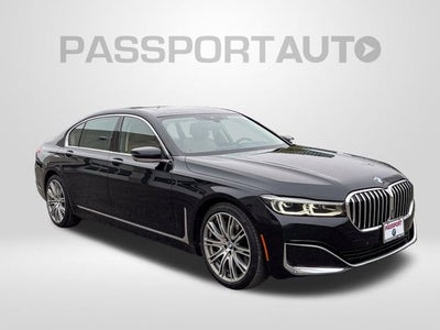 2022 BMW 750i 750i xDrive
