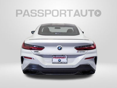 2026 BMW 850i M850i xDrive