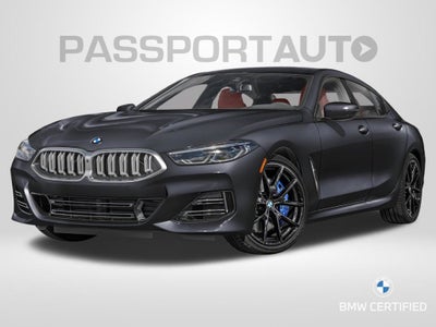 2024 BMW 8 Series 840i xDrive Gran Coupe