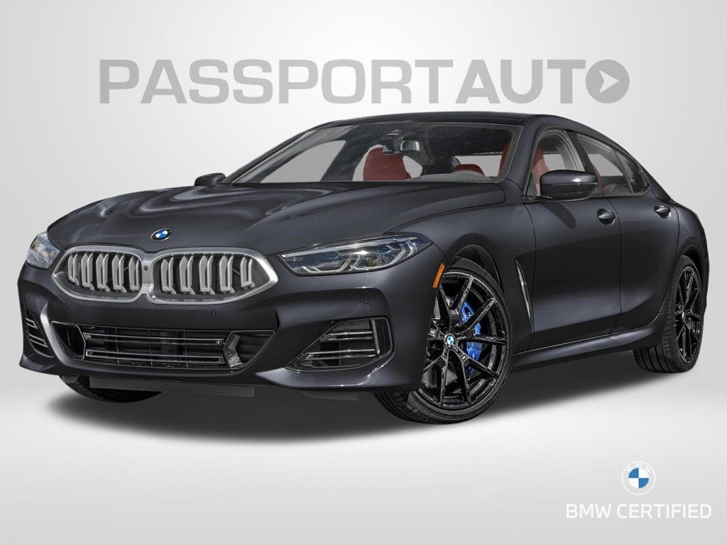 2024 BMW 8 Series 840i xDrive Gran Coupe