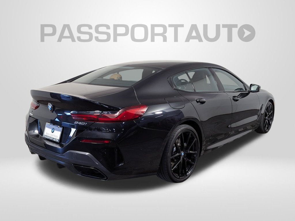 2024 BMW 8 Series 840i xDrive Gran Coupe