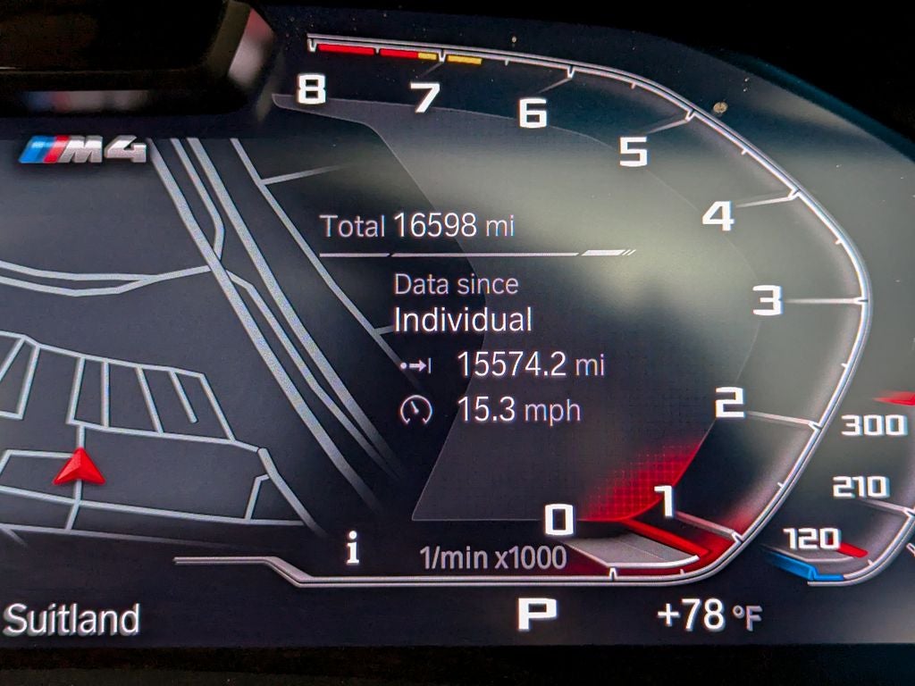 2023 BMW M4 Competition