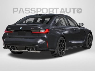2026 BMW M3 Competition