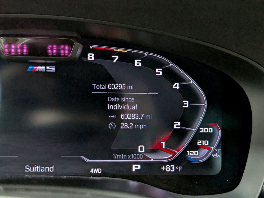 2021 BMW M5 Base