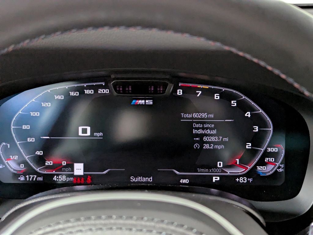 2021 BMW M5 Base