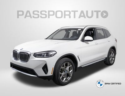 2024 BMW X3 xDrive30i