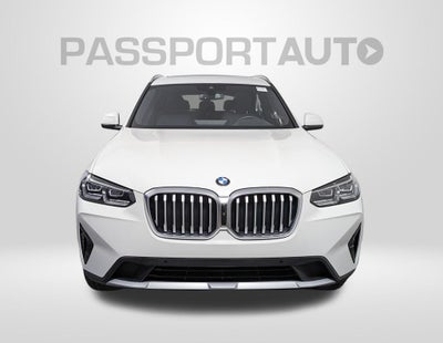 2024 BMW X3 xDrive30i