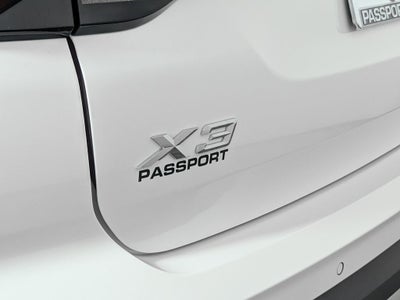 2024 BMW X3 xDrive30i