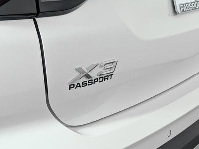 2024 BMW X3 xDrive30i