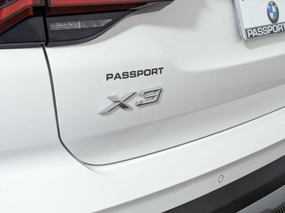 2024 BMW X3 xDrive30i