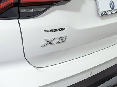2024 BMW X3 xDrive30i