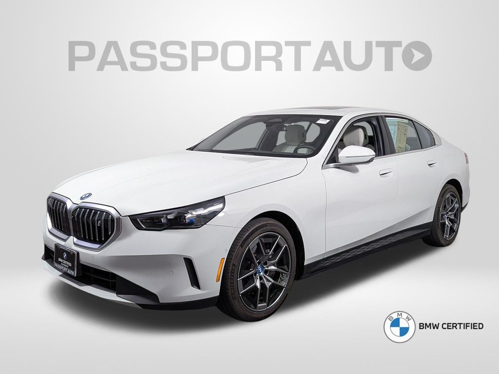 2025 BMW i5 xDrive40
