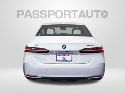 2025 BMW i5 xDrive40