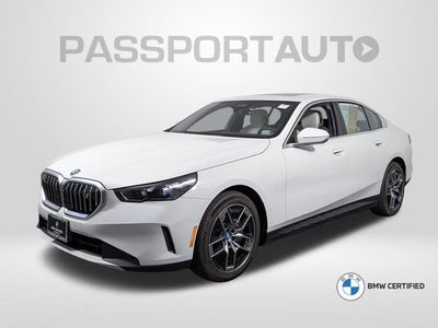 2025 BMW i5 xDrive40