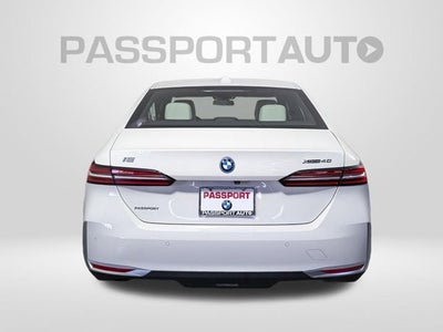 2025 BMW i5 xDrive40