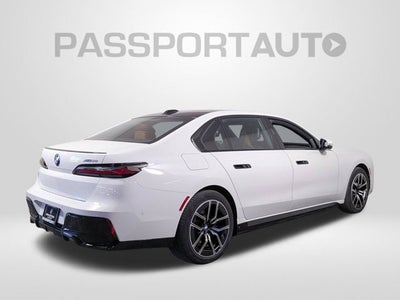 2024 BMW i7 xDrive60 xDrive60