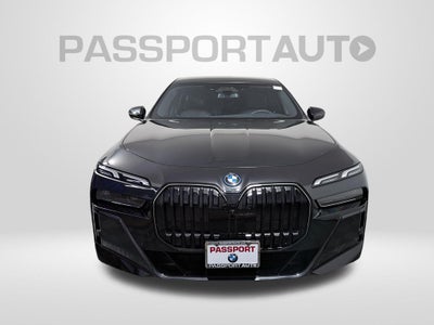 2026 BMW i7 xDrive60