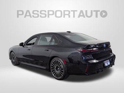 2026 BMW i7 xDrive60