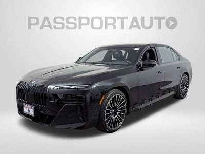 2026 BMW i7 xDrive60