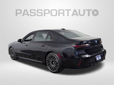 2026 BMW i7 xDrive60