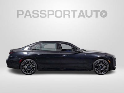 2026 BMW i7 xDrive60