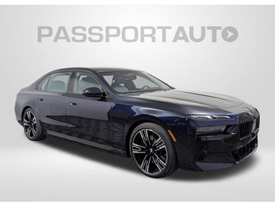 2026 BMW i7 xDrive60 xDrive60