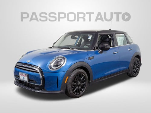 2022 MINI Cooper Oxford Edition