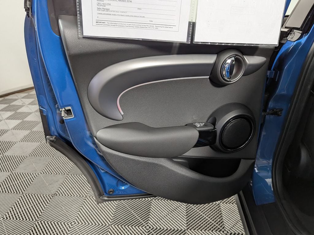 2022 MINI Cooper Oxford Edition