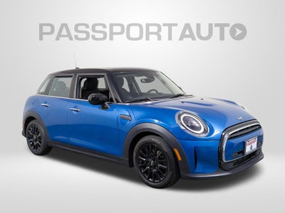 2022 MINI Cooper Oxford Edition