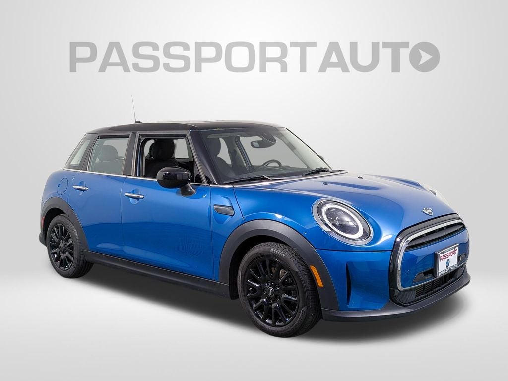 2022 MINI Cooper Oxford Edition