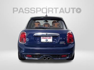 2019 MINI Cooper S Iconic