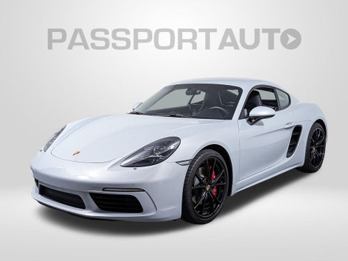 2025 Porsche 718 Cayman S