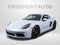 2025 Porsche 718 Cayman S
