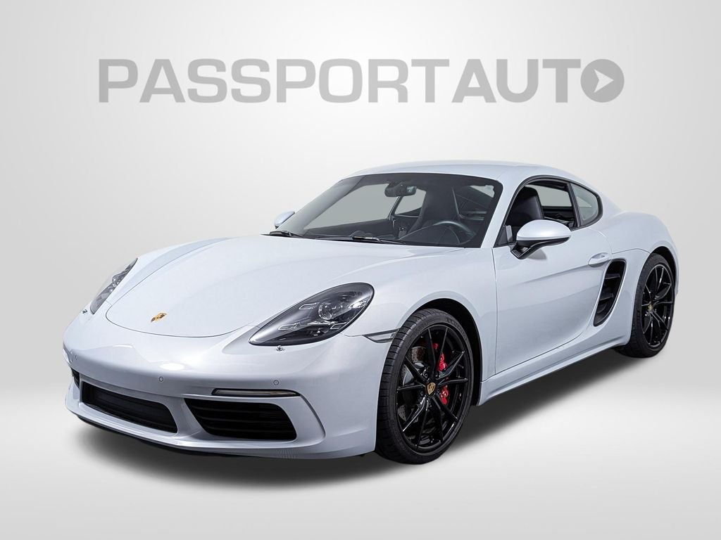 2025 Porsche 718 Cayman S
