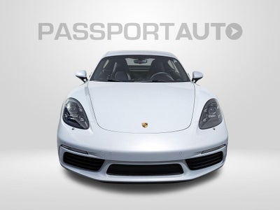 2025 Porsche 718 Cayman S