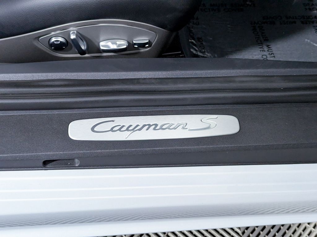 2025 Porsche 718 Cayman S