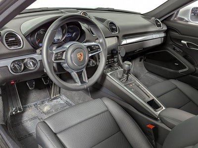 2025 Porsche 718 Cayman S