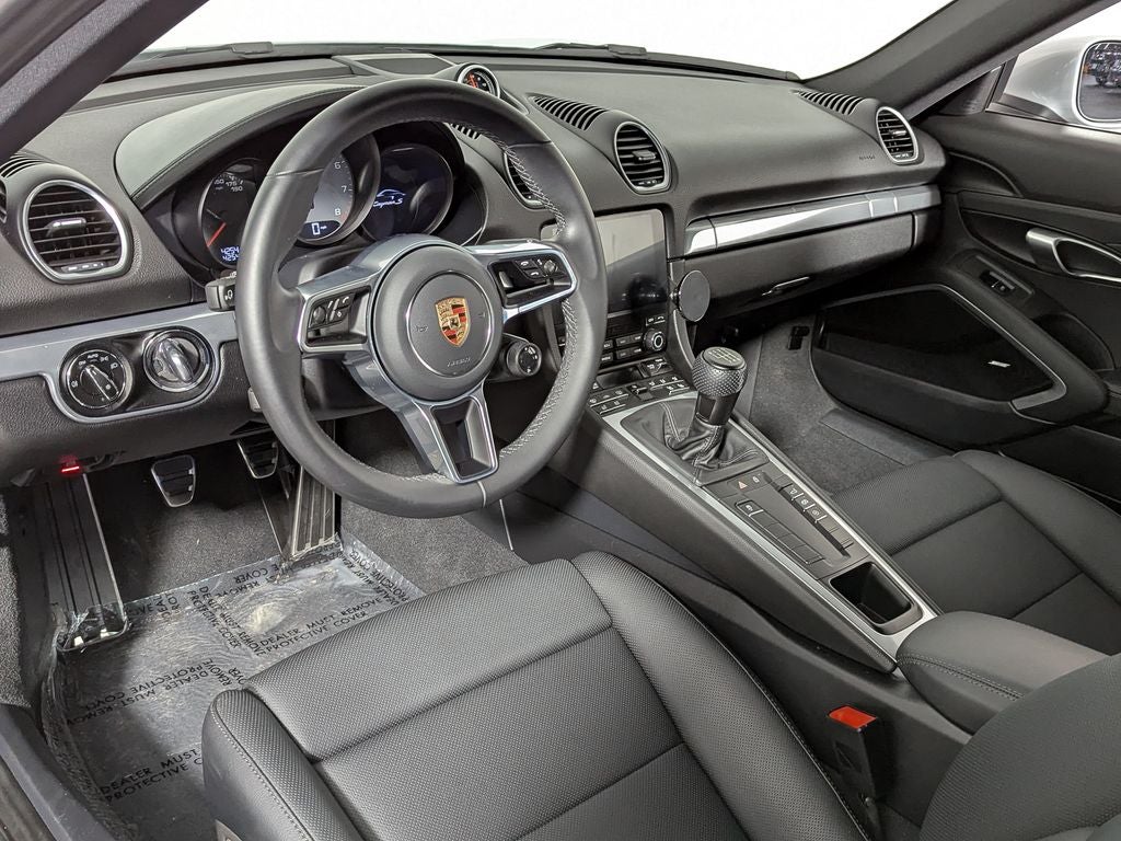 2025 Porsche 718 Cayman S