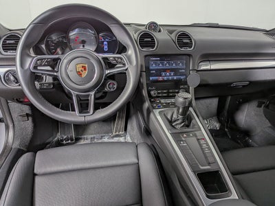 2025 Porsche 718 Cayman S
