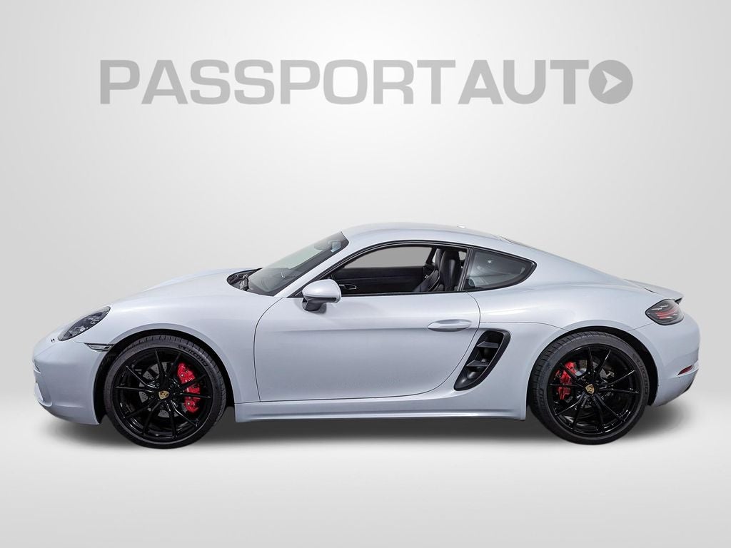 2025 Porsche 718 Cayman S