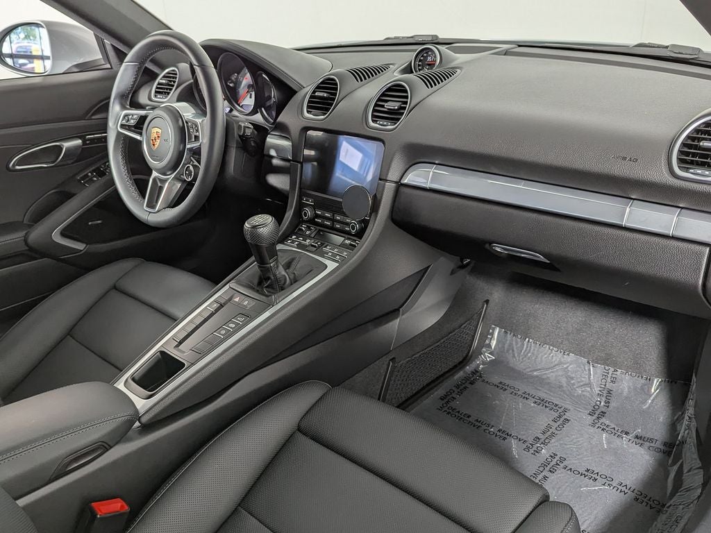 2025 Porsche 718 Cayman S