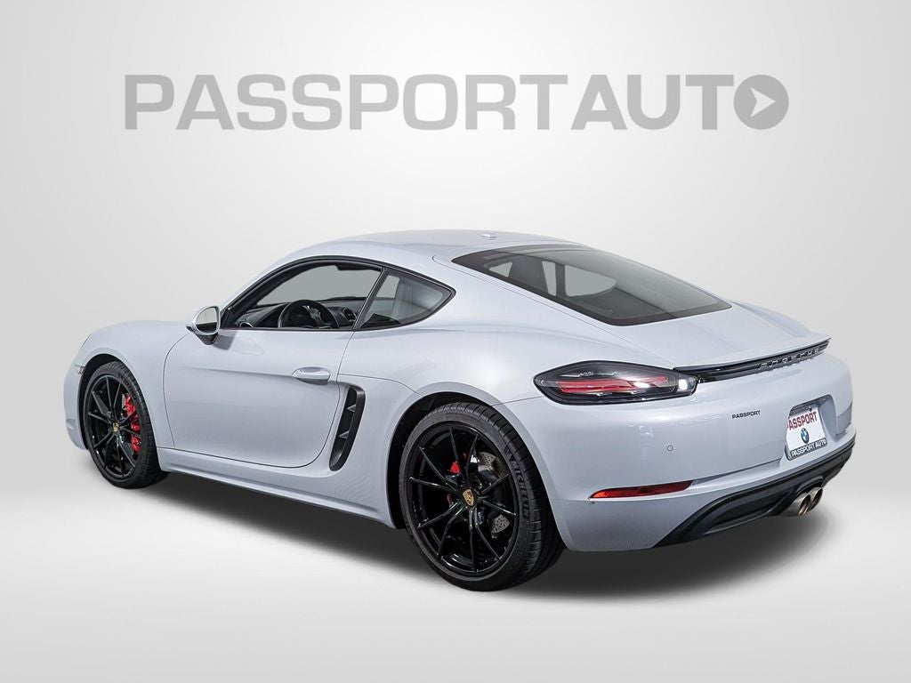 2025 Porsche 718 Cayman S