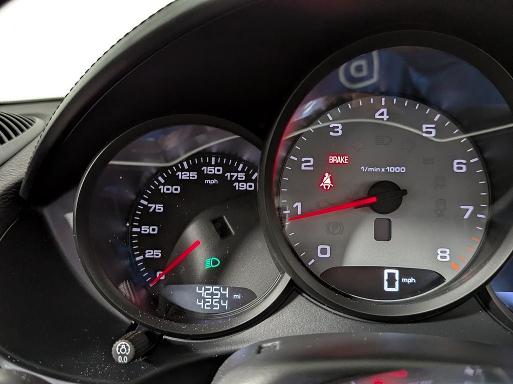 2025 Porsche 718 Cayman S