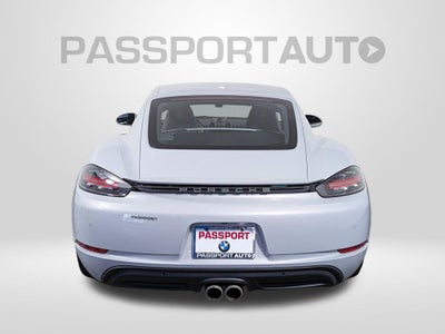 2025 Porsche 718 Cayman S