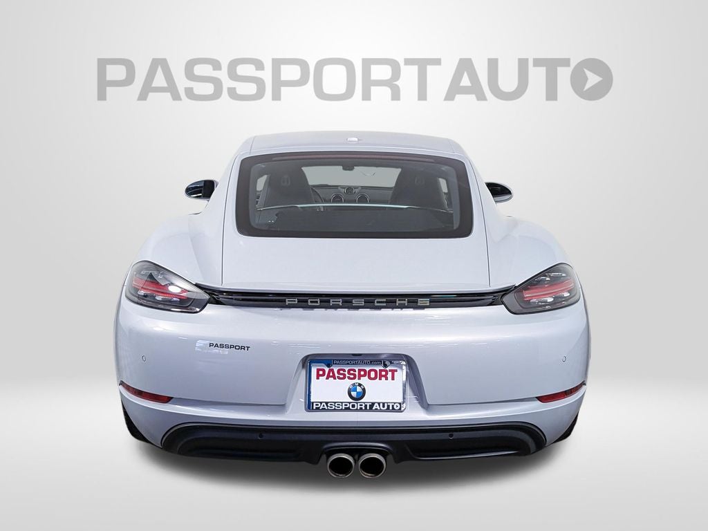 2025 Porsche 718 Cayman S