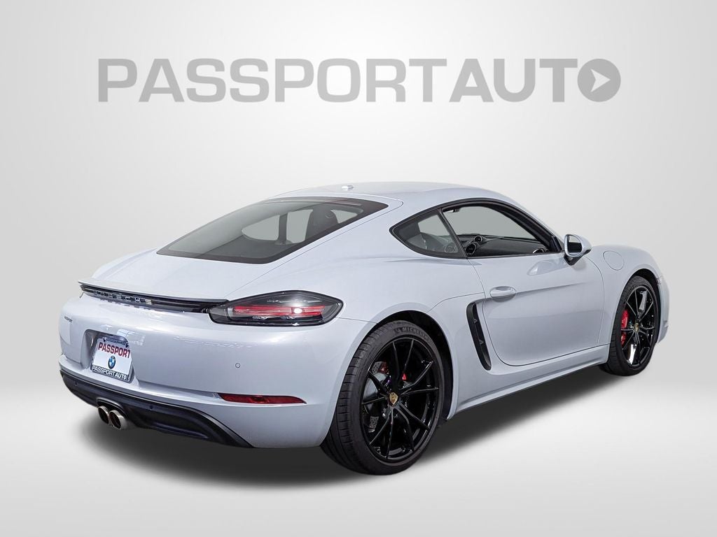 2025 Porsche 718 Cayman S