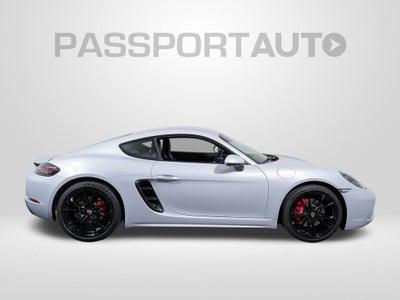 2025 Porsche 718 Cayman S