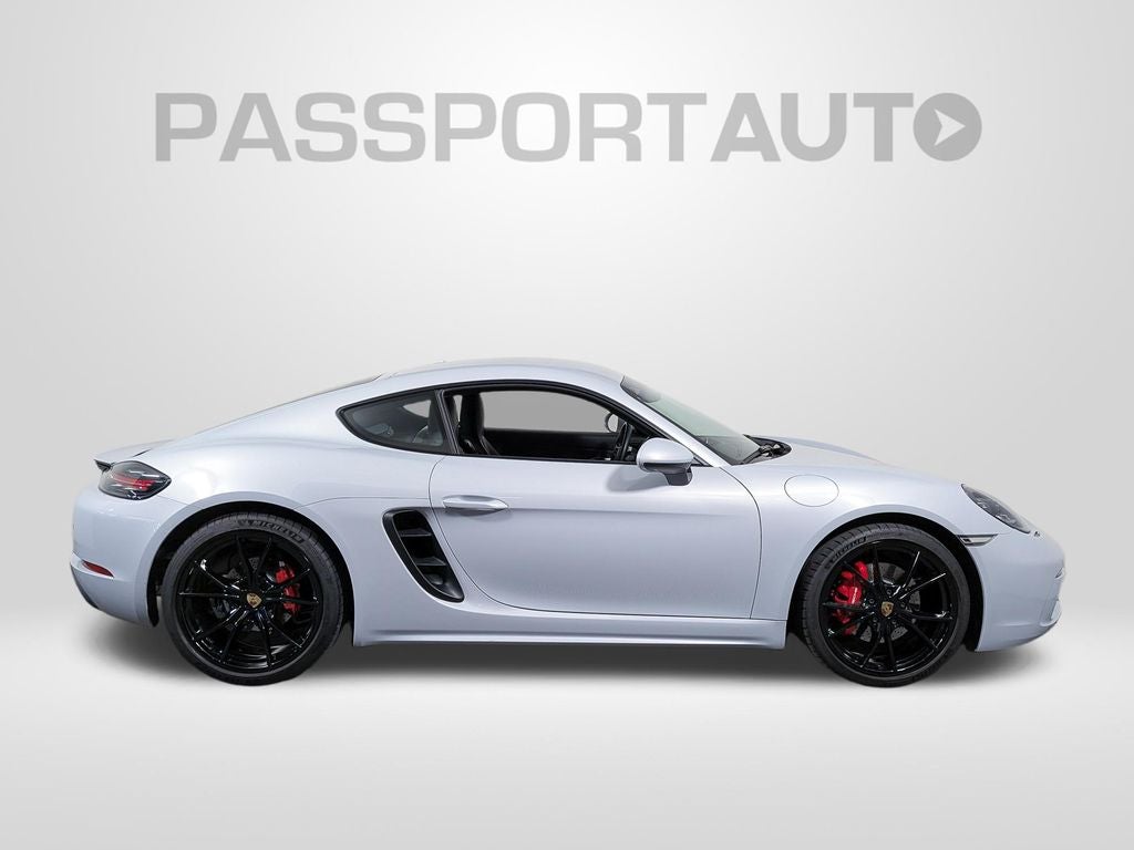 2025 Porsche 718 Cayman S