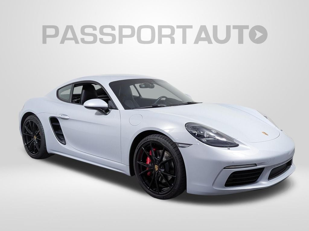 2025 Porsche 718 Cayman S